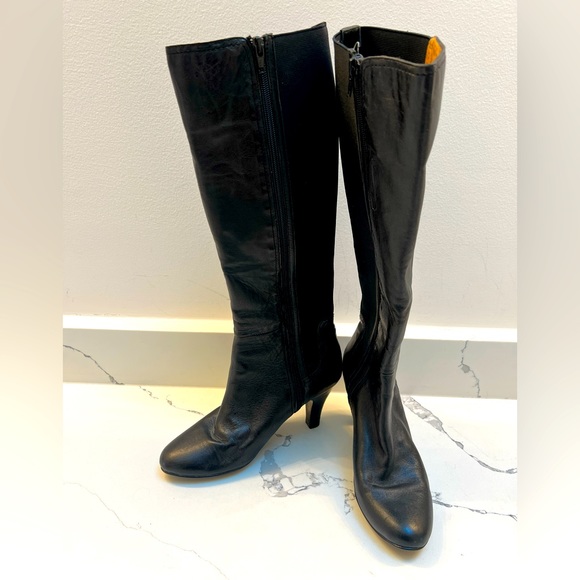Söfft Sonya Kitten Heel Tall Boots